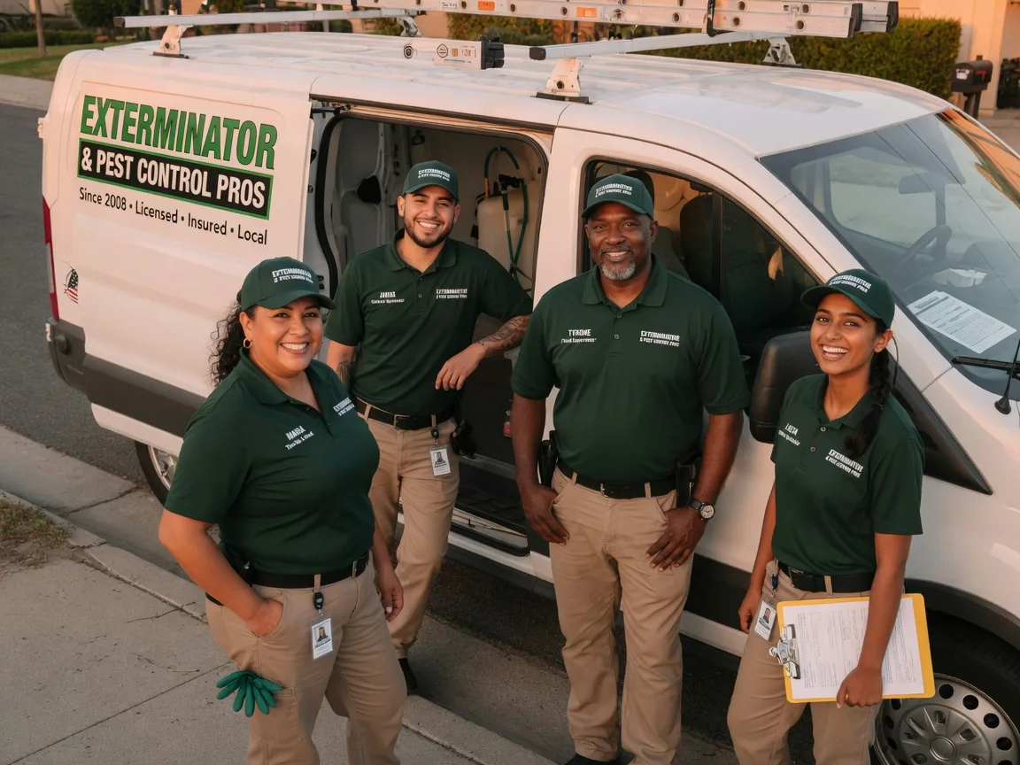 Emergency Pest Control company in Long Prairie, MN